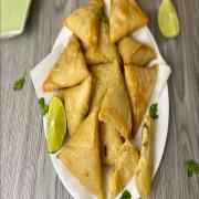 DEEP JALAPENO CHEESE SAMOSA