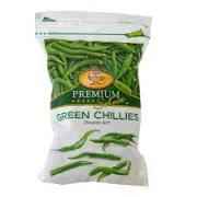 DEEP GREEN CHILIES