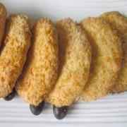 CRISPY COCONUT COOKIES