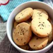 CRISPY CUMIN COOKIES