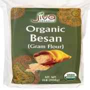 JIVA ORGANIC BESAN(GRAM FLOUR)