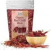 JIVA ORGANIC RED CHILLI WHOLE