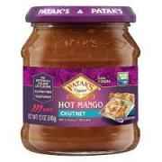PATAKS HOT MANGO CHUTNEY