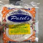 Patels Cotton Wicks Long