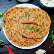 Chili Parotha