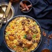 Bone In Goat Biryani