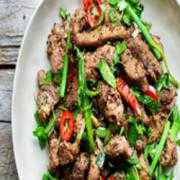Peppery Pork Chili