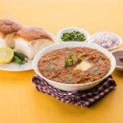 Pav Bhaji Plate