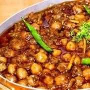 Chana Masala Curry
