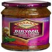Buy Pataks Biryani Curry Paste 10 Oz | India Grocers - Quicklly