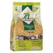24 Mantra Organic Toor Dal Split Pigeon Peas