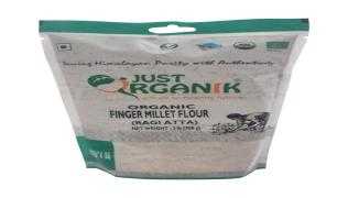 Organic Finger Millet Flour (Ragi Atta)
