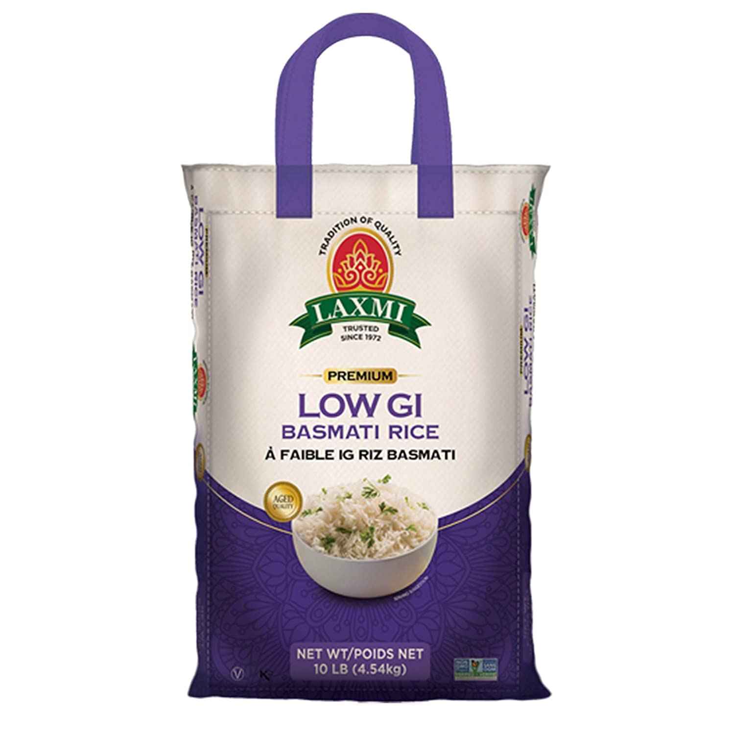 Laxmi Low-Carb Basmati Rice