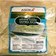 Buy Ashoka White Keeri Samba Rice 10 Lbs | India Grocers - Quicklly