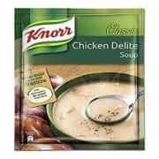 KNORR CHICKEN DELITE SOUP 