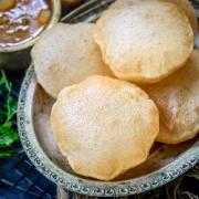 Salted Poori - 12 Pieces