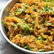 Aloo Cabbage
