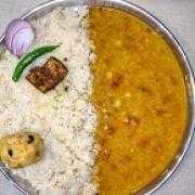 Daal Chawal Chokha