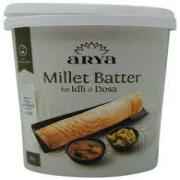 arya millet batter for idli and dosa