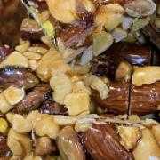 Mix nuts chikki