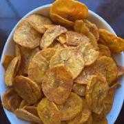 Red Pepper Banana chips