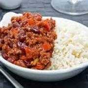 CHILI BEEF RICE (boneless)