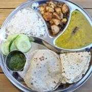 Any 1 fry item meal
