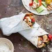 Gyros Paratha Roll