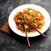 Veg Schezwan Noodles