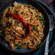 Chicken Hakka Noodles