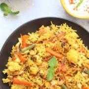 Mix Vegetables Biryani