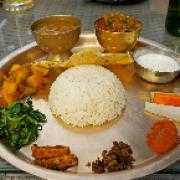 Gorkha Vegetables Thali
