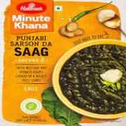 HALDIRAM'S PUNJABI SARSON DA SAAG 