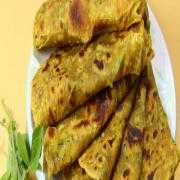 methi paratha