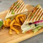 Mithaas Special Club Sandwich