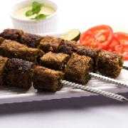 Veg Seekh Kebab Sizzler