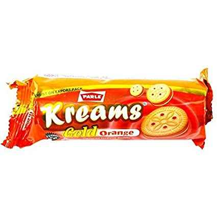 Parle Kreams Gold Orange