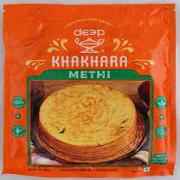 Deep Methi Khakhra