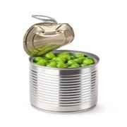 Alreef Green Peas Can