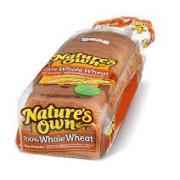 WHOLE WHEAT 100PERCENT NATURES OWN