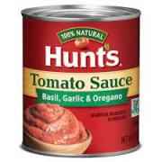HUNTS TOMATO SAUCE 