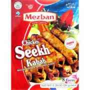 CHICKEN SEEKH KABAB MEZBAN