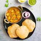 CHOLLE POORI