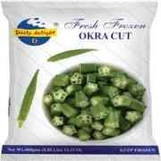 Daily Delight Okra Cut