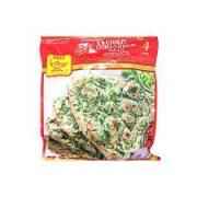Deep Chilli Corainder Naan