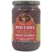 Deep Red Chilli Pickle