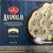 Haldirams Frozen Rasmalai 20pc