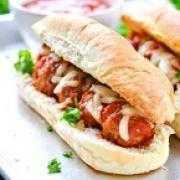 Meatball Sub (9 IN)