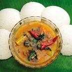 Sambar Idly (2 nos)