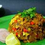 Mixed Veg Kothu Parotta